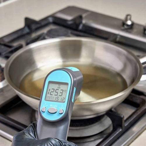 Blue Gizmo Thermometer Non Contact Laser Mini -45°C To 320°C