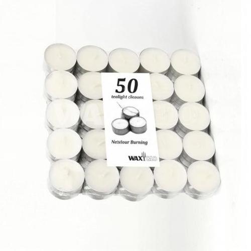 4HR Tealight Candles -16 X Bag 50