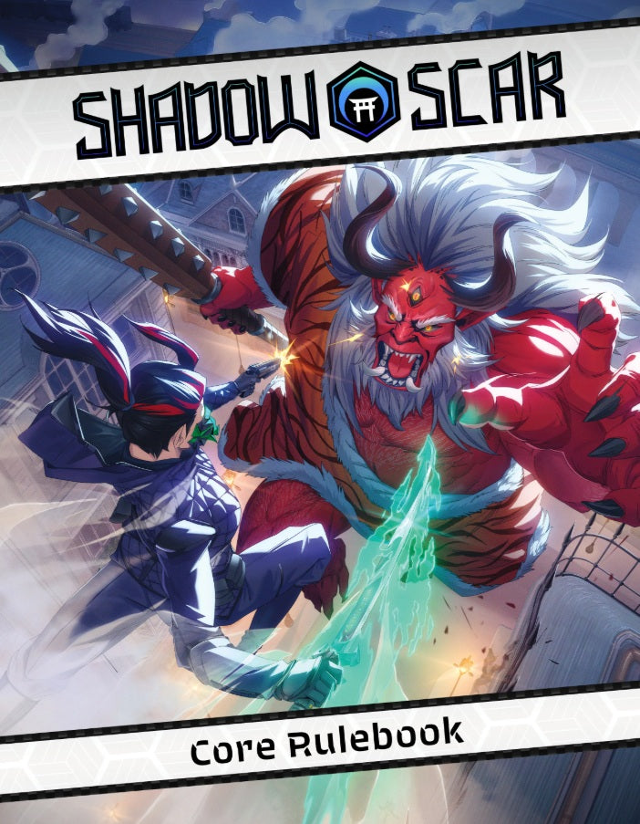 Shadow Scar RPG - Core Rulebook