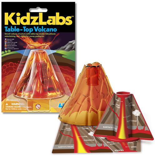 Table-Top Volcano
