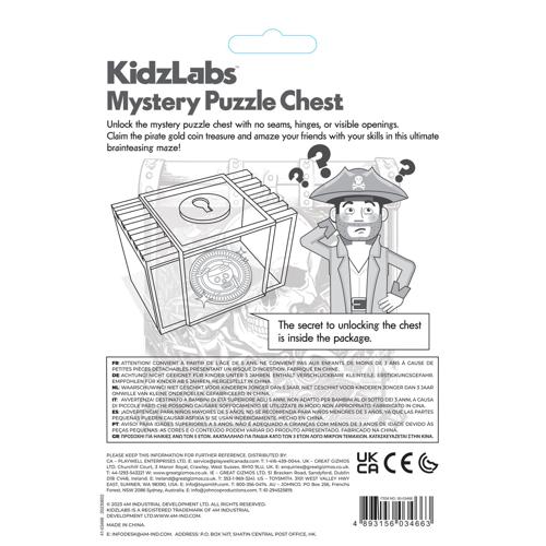 Mystery Puzzle Chest