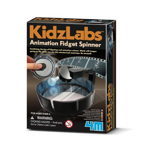Animation Fidget Spinner