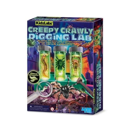 Kidzlabs Creepy Crawley