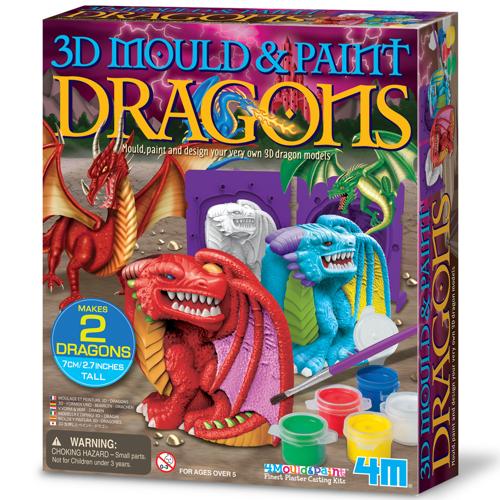 3D Mould & Paint/Dragon