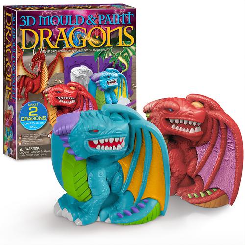 3D Mould & Paint/Dragon