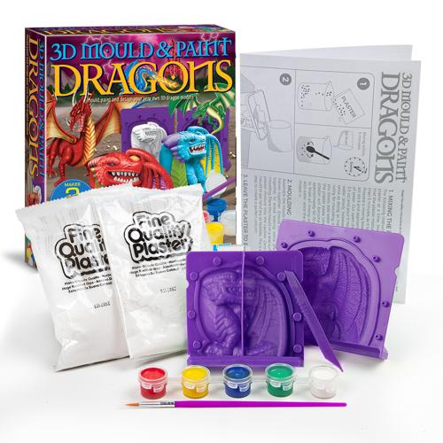 3D Mould & Paint/Dragon