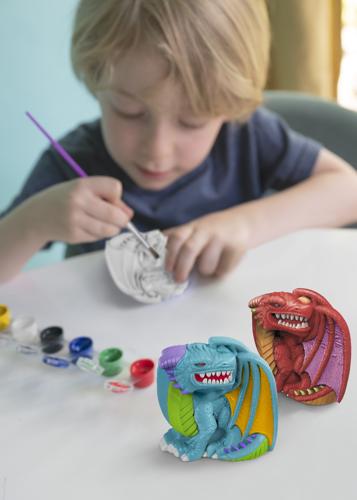 3D Mould & Paint/Dragon