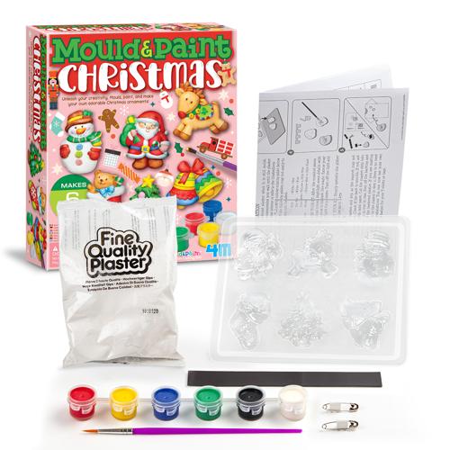 Mould & Paint/Christmas