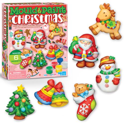 Mould & Paint/Christmas
