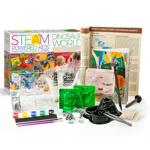 STEAM/Dinosaur World