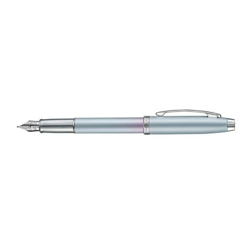SHEAFFER EXPRESSIONS 100 PEARL GRADIENT/CHROME FOUNTAIN PEN MEDIUM NIB