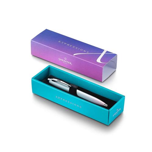 SHEAFFER EXPRESSIONS 100 PEARL GRADIENT/CHROME BALLPOINT