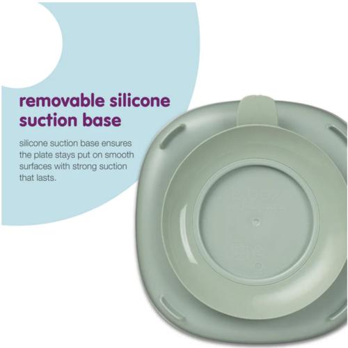 B.BOX 2 IN 1 SUCTION PLATE SAGE