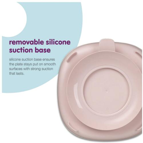 B.BOX 2 IN 1 SUCTION PLATE BLUSH