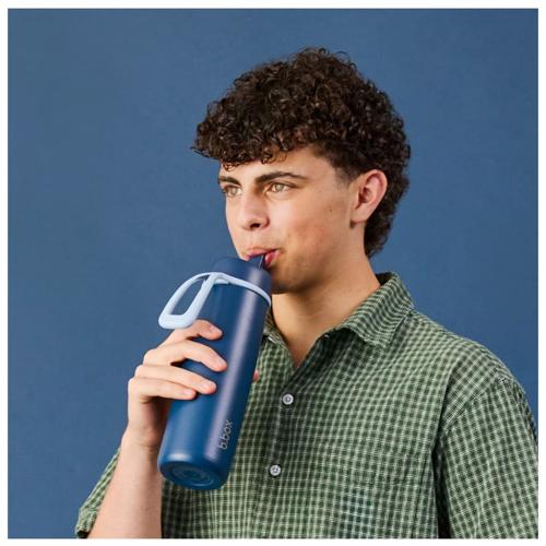 B.BOX INSULATED FLIP TOP BOTTLE 690ML MIDNIGHT