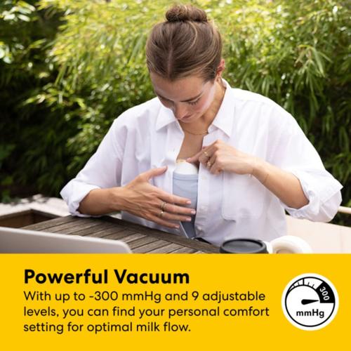 MOTION INBRA WEARABLE BREAST PUMP - SINGLE ELECTRIC