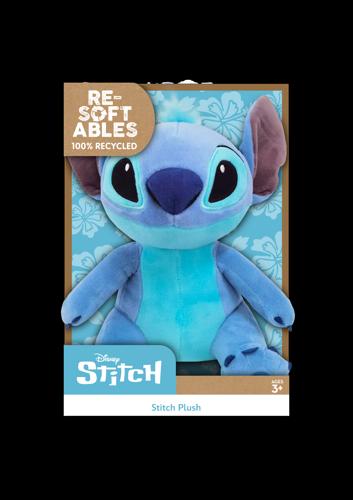 Resoftables 10" Plush - Stitch