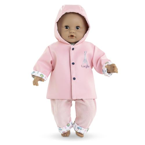 Corolle Reversible Raincoat 30cm