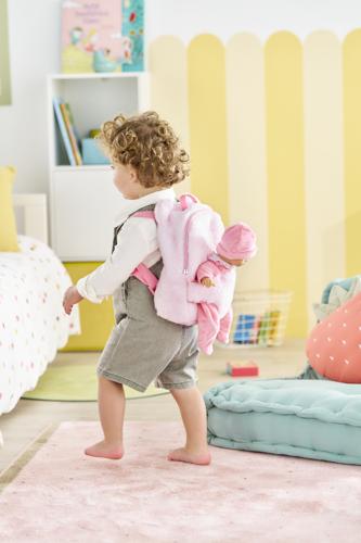 Corolle Carrier Backpack Plush 30cm
