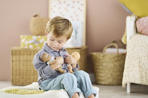 Corolle Mini Calin Rabbits Blue Eye 20cm