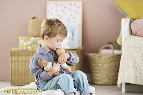 Corolle Mini Calin Rabbits Blue Eye 20cm