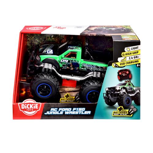 RC Jungle Wrestler Ford F150