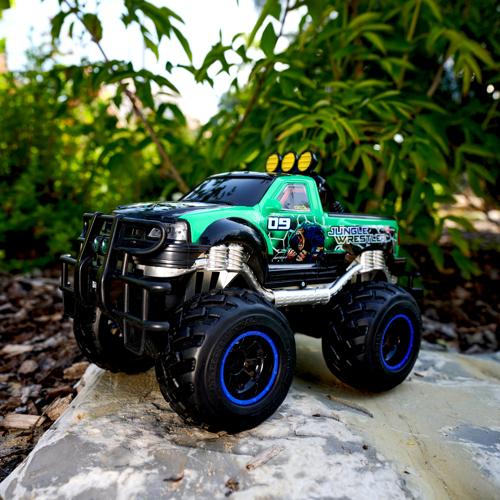 RC Jungle Wrestler Ford F150