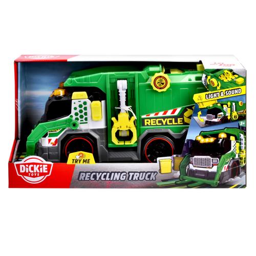 Recycling Truck