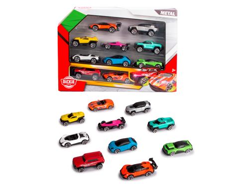Die-cast Vehicles 10 Pk