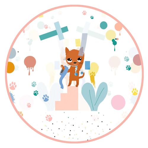Rain capes Cat