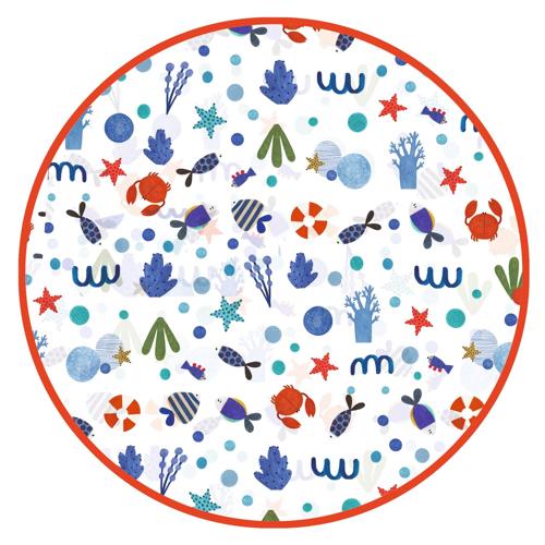Rain capes Ocean