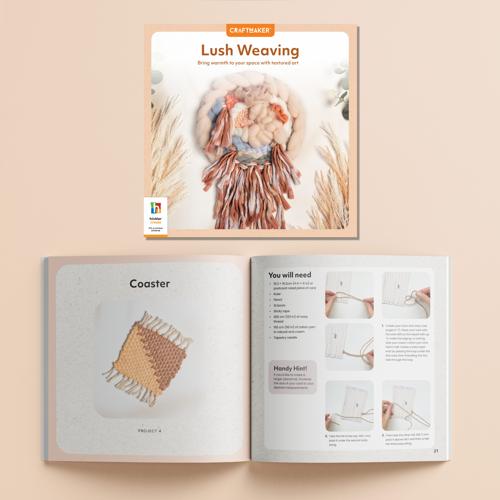 Craft Maker Lush Weaving Kit
