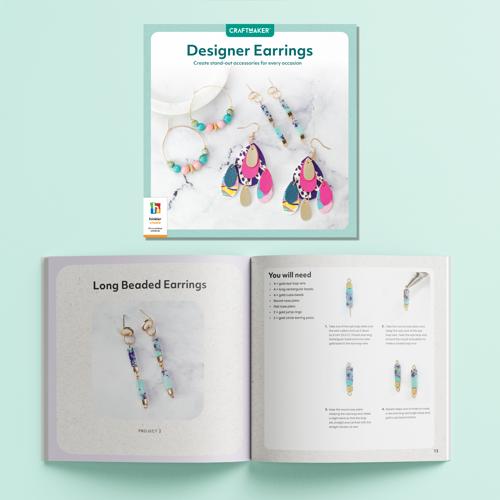 Craft Maker Designer Earrings Kit