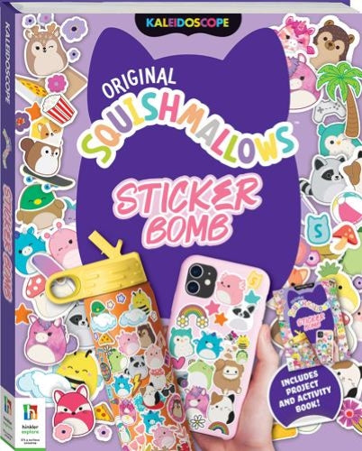 Kaleidoscope Sticker Bomb Squishmallows