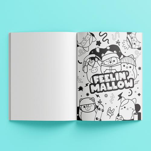 Squishmallows Creative Colouring Kit