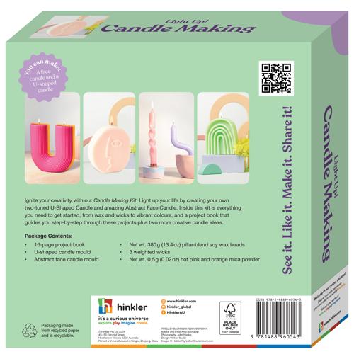 OMC! Candle Making Kit