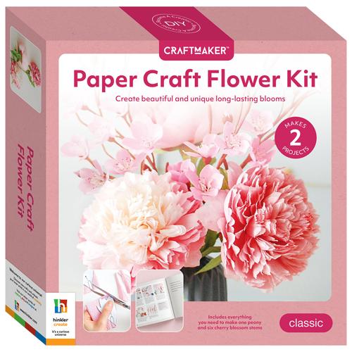 Craft Maker Paper Craft Flower Kit