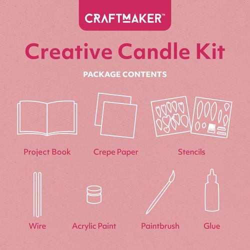Craft Maker Paper Craft Flower Kit