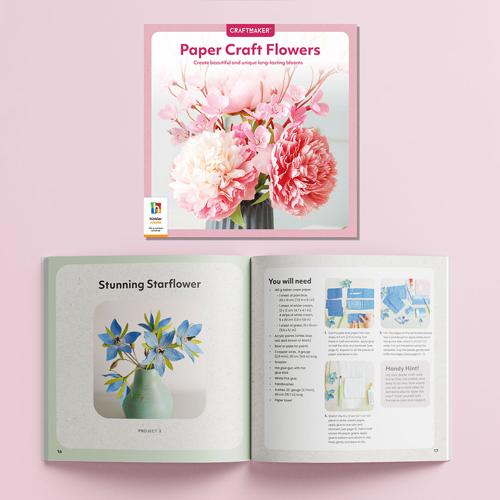 Craft Maker Paper Craft Flower Kit