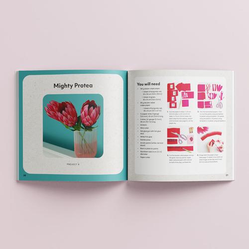 Craft Maker Paper Craft Flower Kit