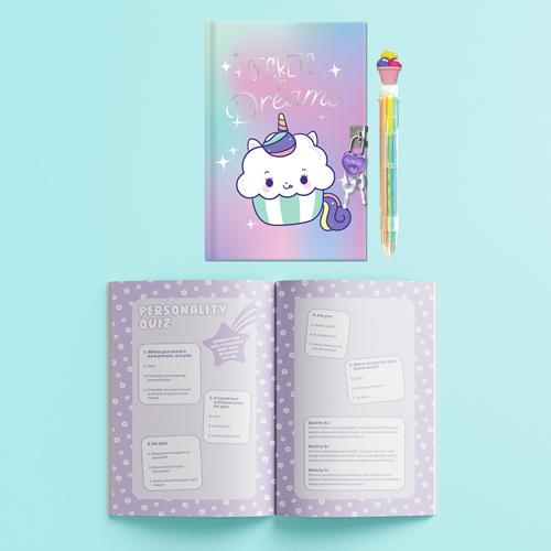 Secret Scented Journal Kit