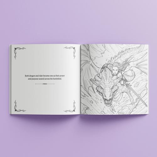 Art Maker Ultimate Romantasy Colouring Carry Case