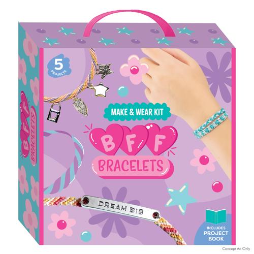 Make & Wear BFF Friendship Bracelets Kit