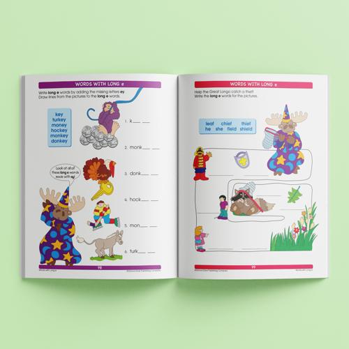 Giant Workbook Spelling