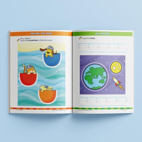 Giant Workbook Preschool