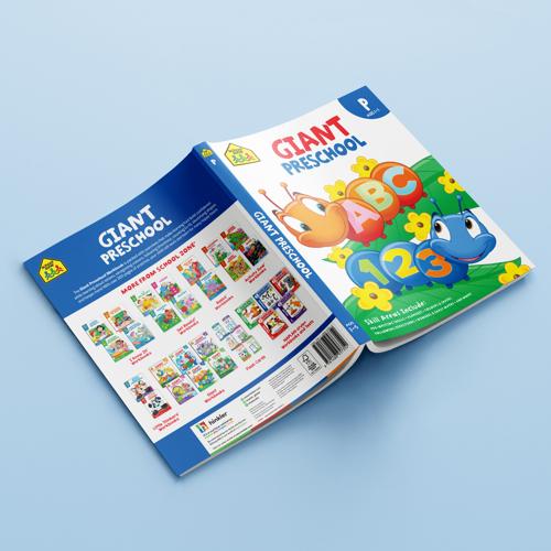 Giant Workbook Preschool