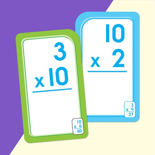 School Zone Multiplication 0-12 Flash Cards