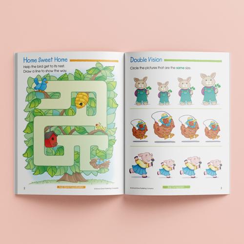 School Zone Preschool Basics