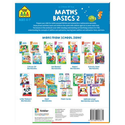 School Zone I Know It! Maths Basics 2