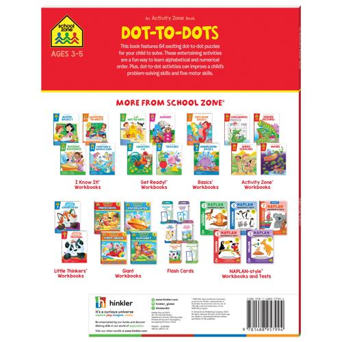 School Zone Activity Zone Dot-to-Dot